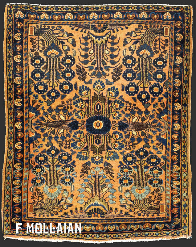 Tapis Persan Antique Sarouk n°:60107924